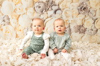 Eden & Eliza {8 Months}